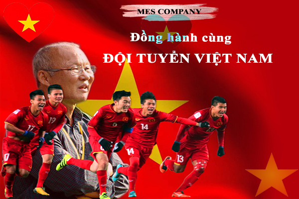 Mes cỗ vũ tinh thấn thi đấu cho đội tuyển bóng đá Việt Nam