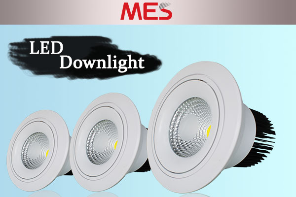 Cách sử dụng đèn led downlight âm trần hiệu quả nhất