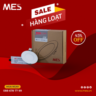 Buy high-end Ceiling Led Panel Lights at Mes – 45% off at the end of the year