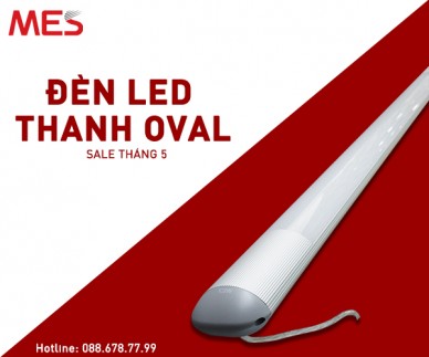 High quality oval led bar light