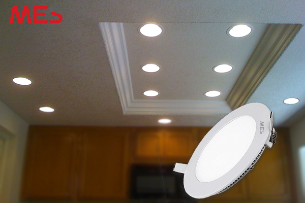 Đèn LED âm trần sự lựa chọn hoàn hảo cho trần thạch cao