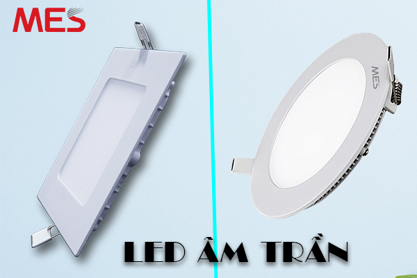 Đèn LED âm trần phù hợp với những loại trần nào?