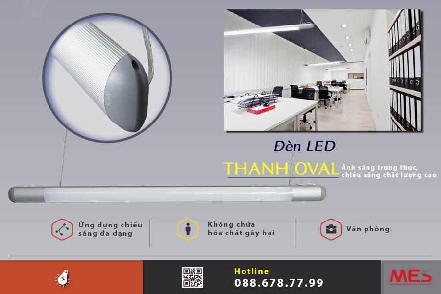 Super bright OVAL aluminum led bar lights enhance the beauty of the office