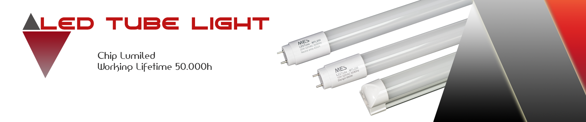 LED Tube Light T8 20W/1m2</br>MTL022