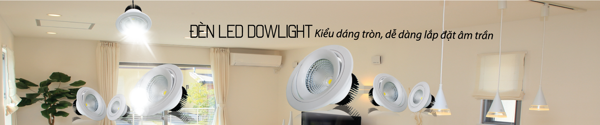 Đèn LED Downlight 25W</br>MDL024