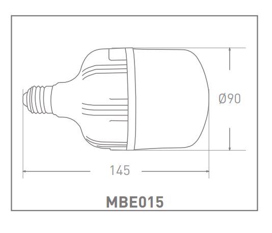 Đèn LED Bulb 28W - MBE015