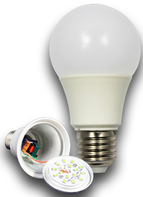 LED Bulb A light